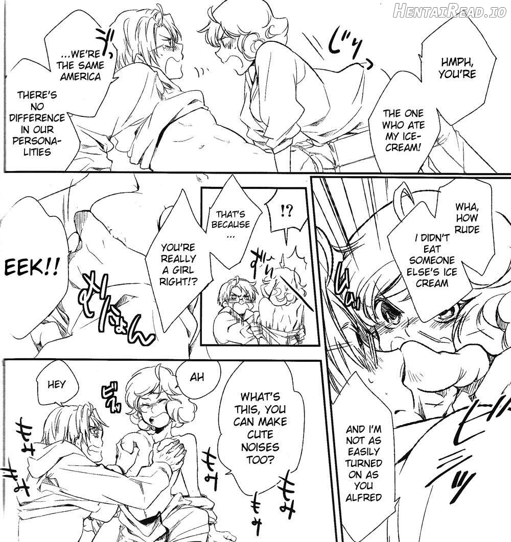 Cherry & Peach Chapter 1 - page 8