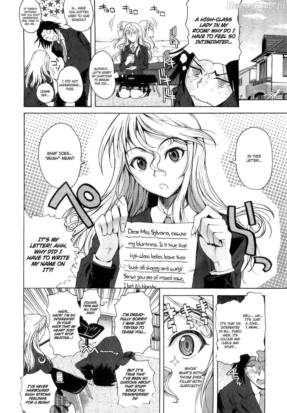 Henbumi Hentai Chapter 1 - page 4