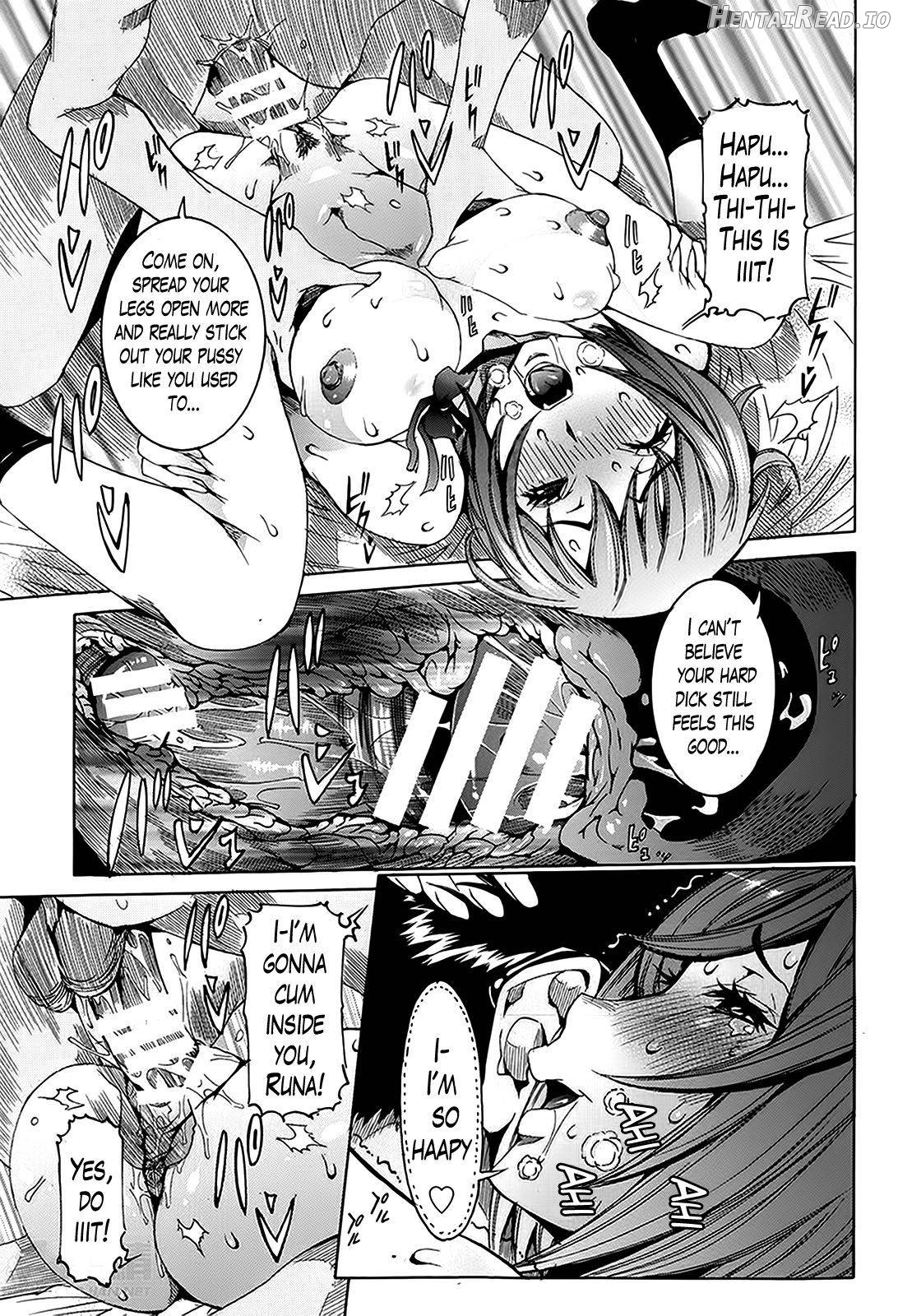 Yoso wa Yoso. Uchi wa Uchi Chapter 1 - page 17