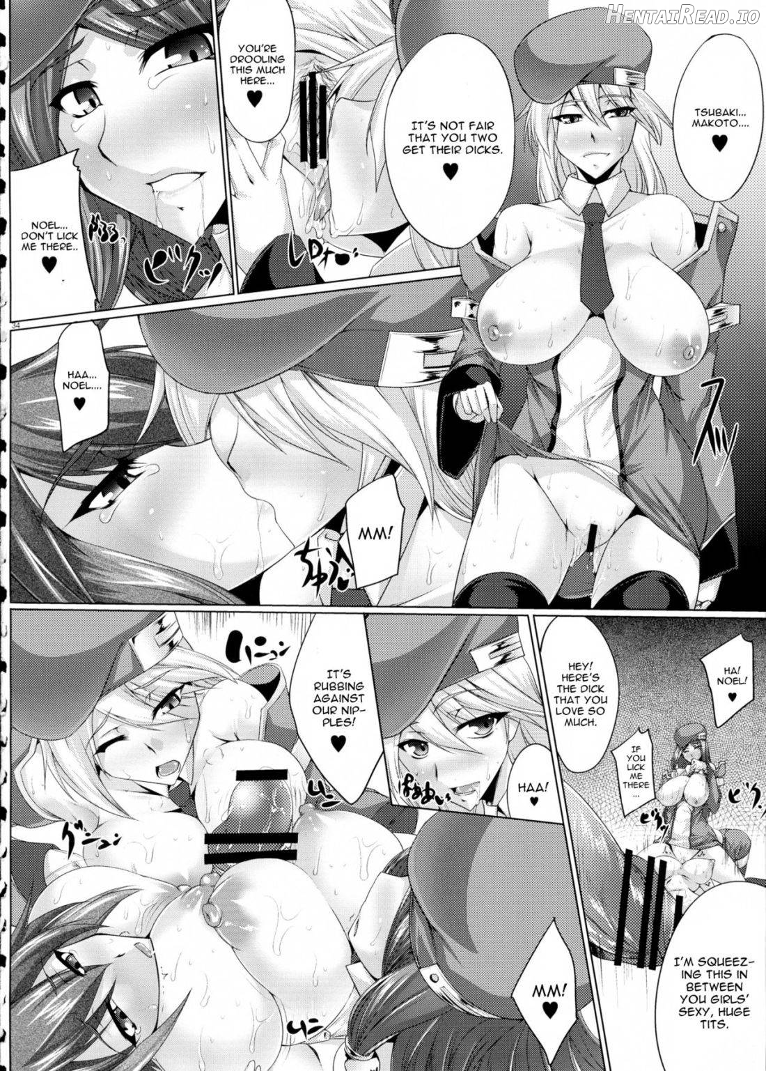 Kemono Hana Ryouran Chapter 1 - page 31