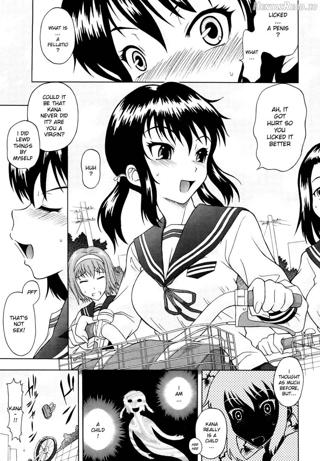 Mousou Ekisu Chapter 1 - page 10