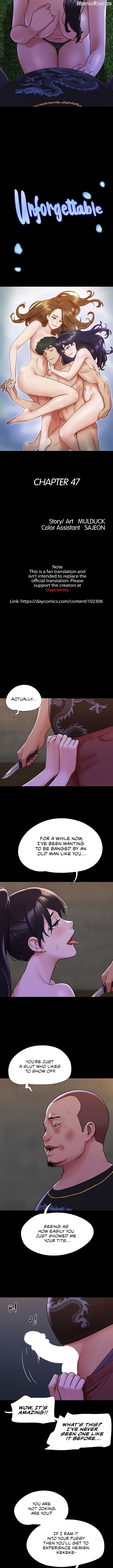Not To Be Missed Chapter 47 - page 3