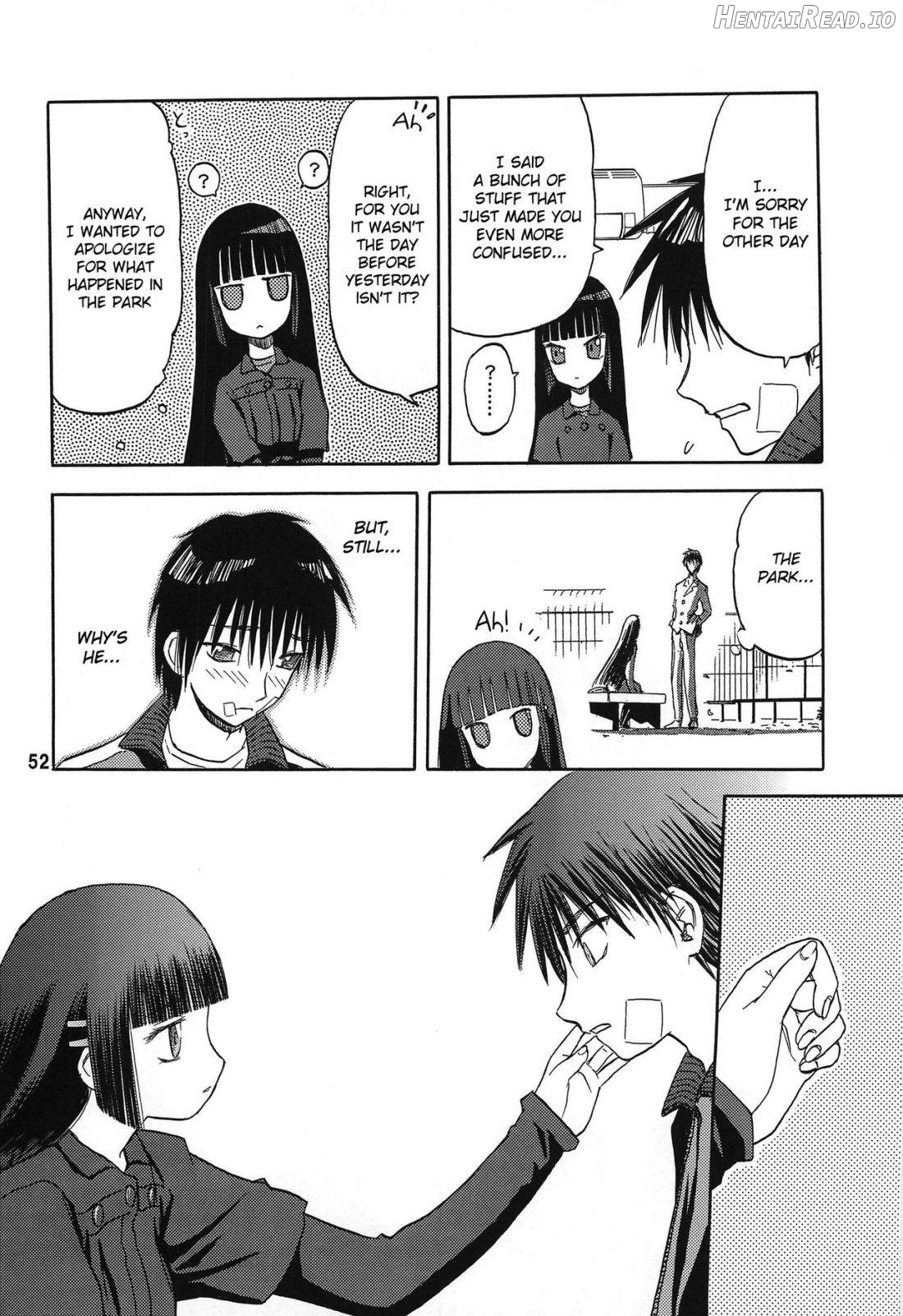 blue snow blue Soushuuhen 3 scene.8 Chapter 1 - page 9