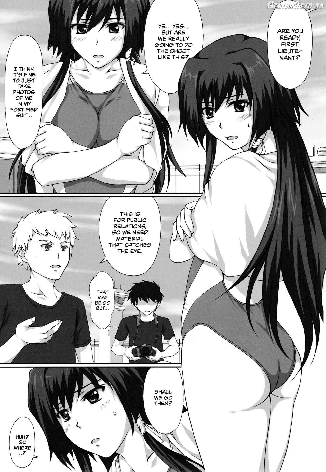 Hamedori Eclipse Chapter 1 - page 2