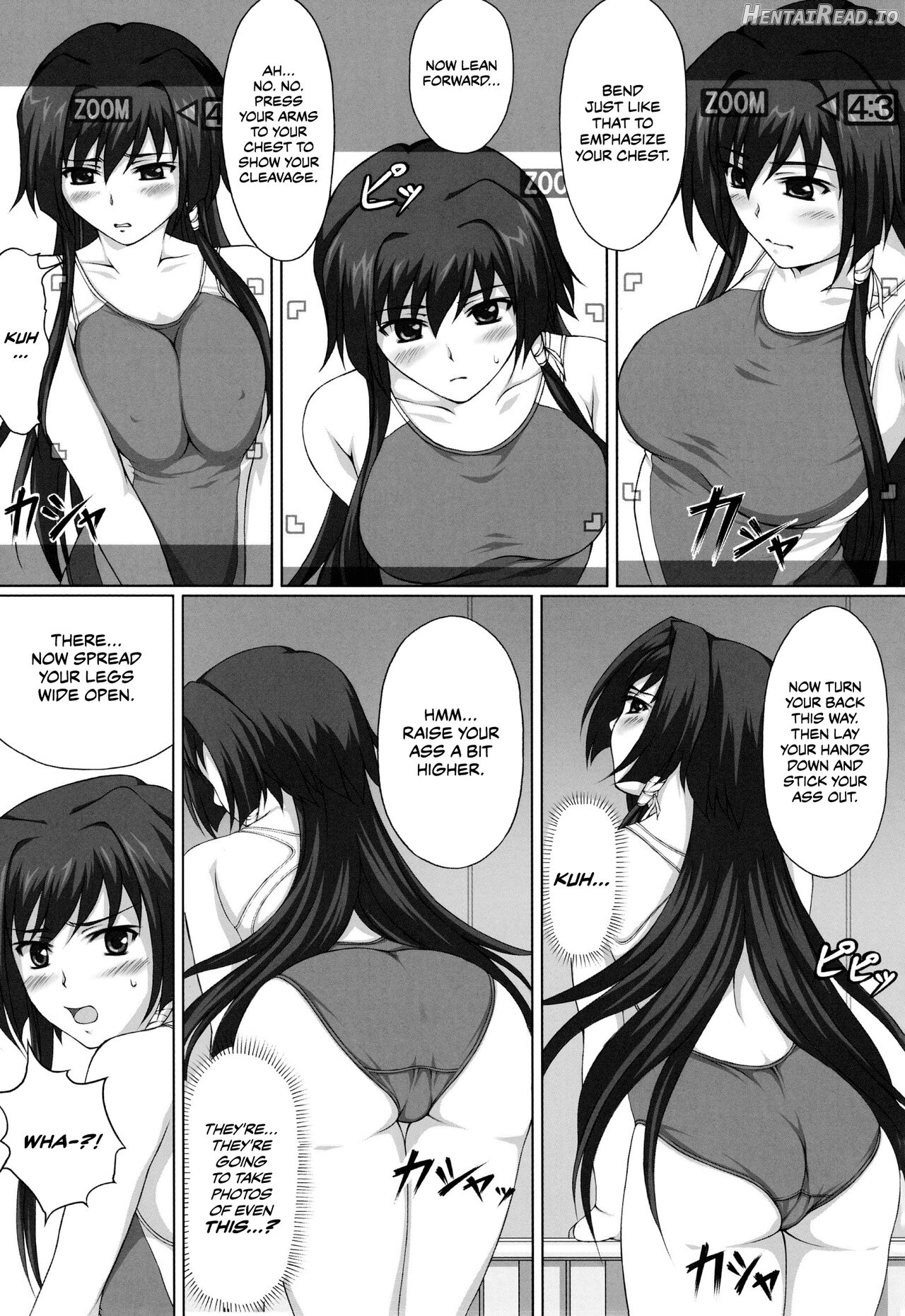 Hamedori Eclipse Chapter 1 - page 4