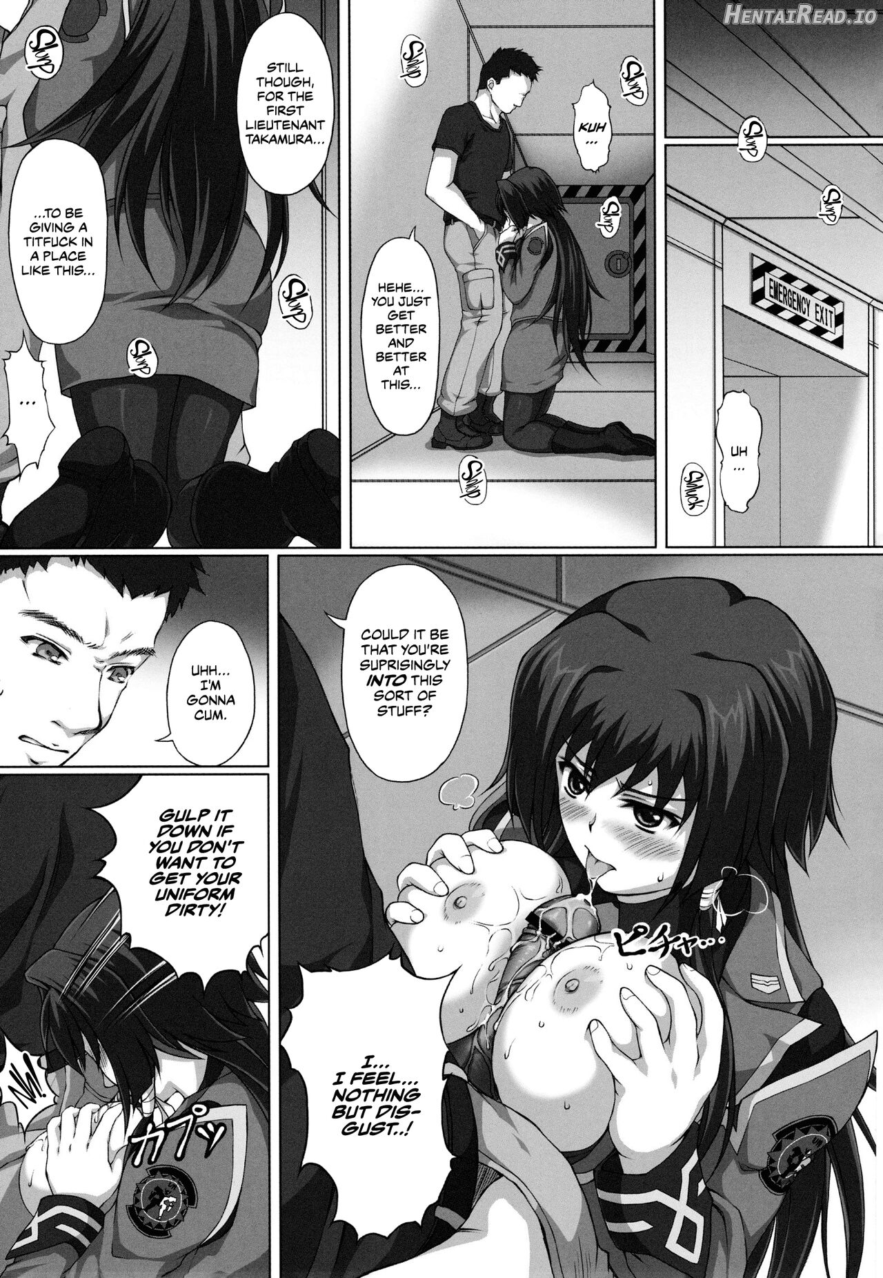 Hamedori Eclipse Chapter 1 - page 10