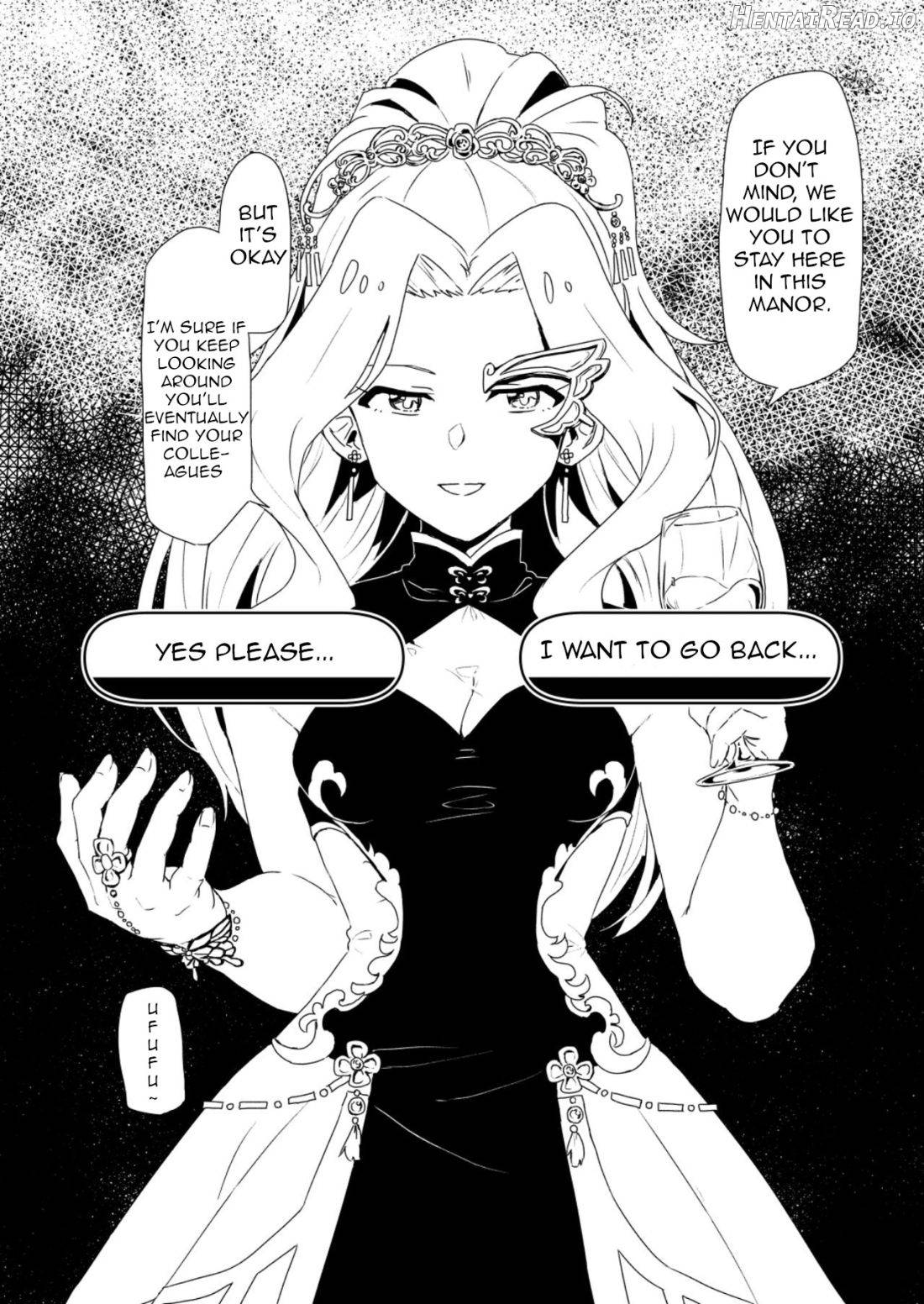 Fabrication & Delusion - Tasogare no Huchi Hen Chapter 1 - page 9