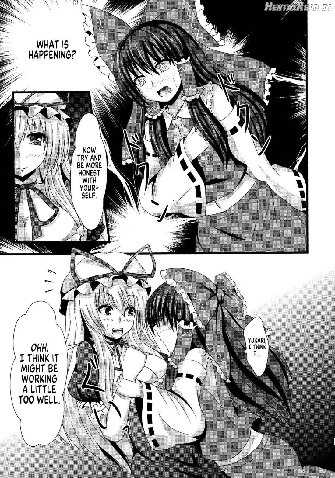 Aka to Murasaki ga Mazaru Toki Chapter 1 - page 9