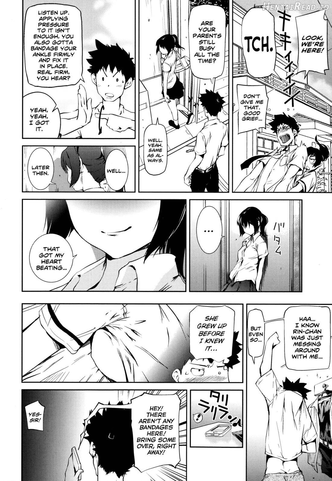 Aikawarazu Hentai Chapter 1 - page 4