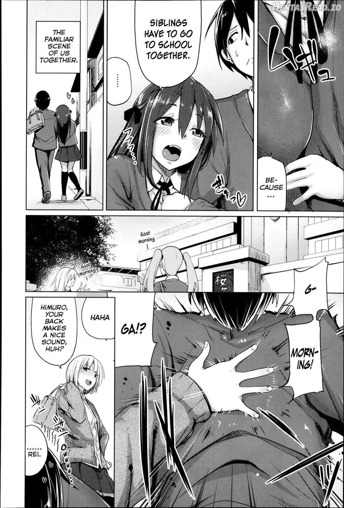 Ubai'ai Girls Ch. 1-3 Chapter 1 - page 2
