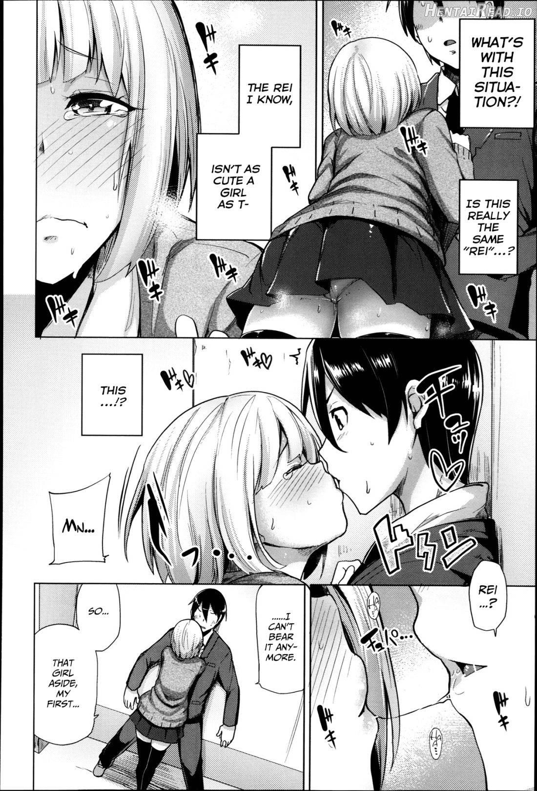 Ubai'ai Girls Ch. 1-3 Chapter 1 - page 6