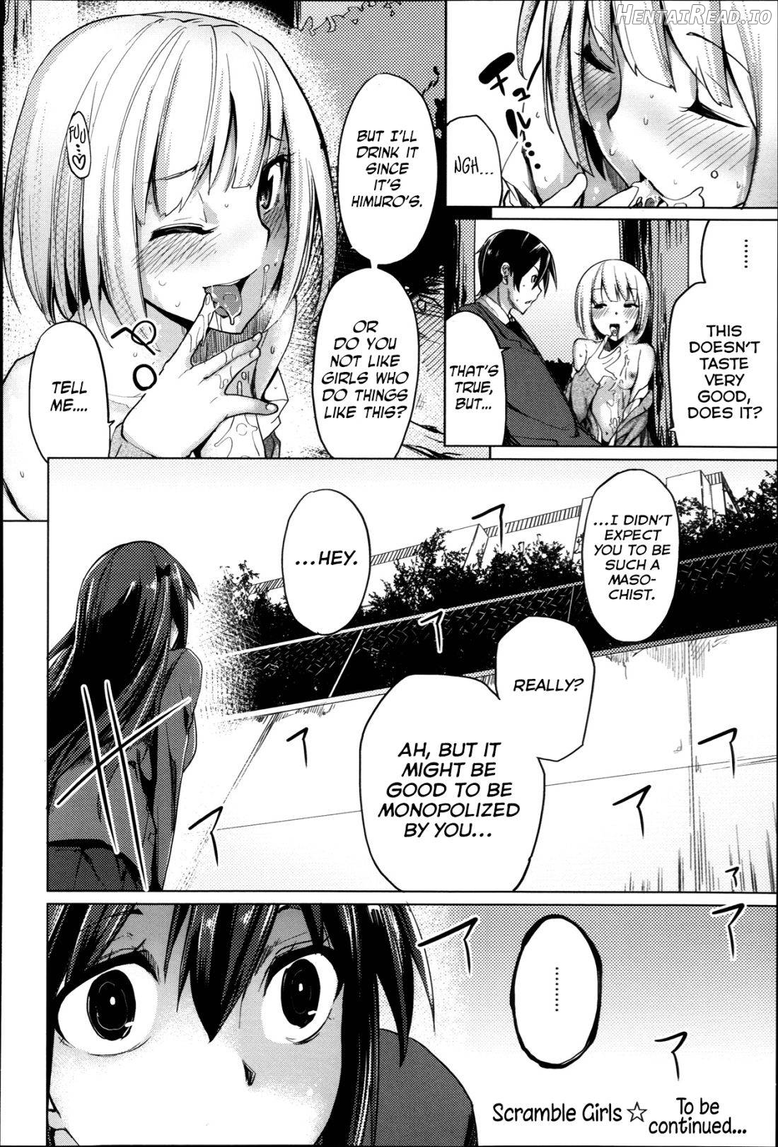 Ubai'ai Girls Ch. 1-3 Chapter 1 - page 18