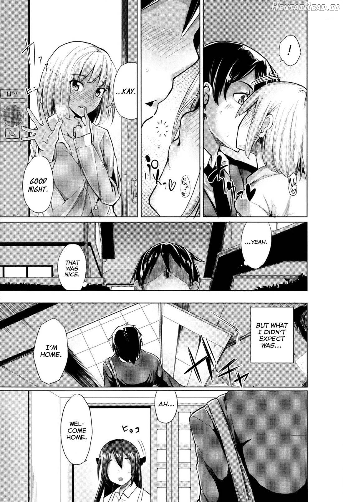 Ubai'ai Girls Ch. 1-3 Chapter 1 - page 21