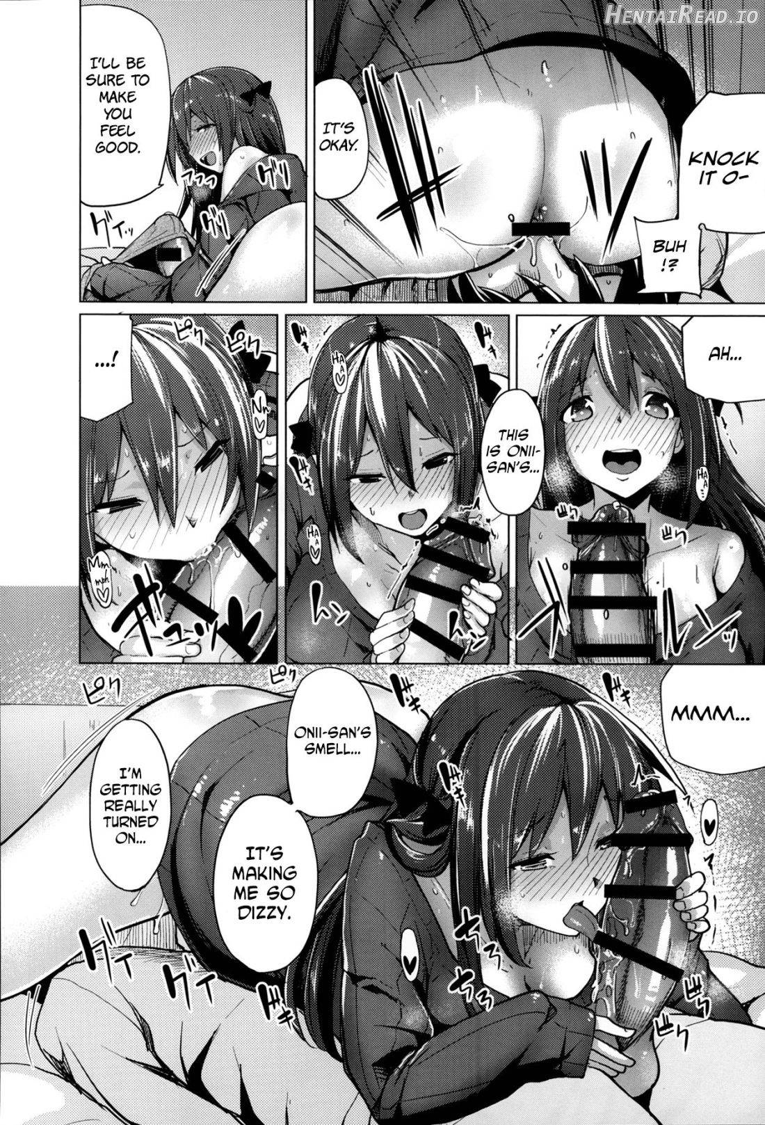 Ubai'ai Girls Ch. 1-3 Chapter 1 - page 26