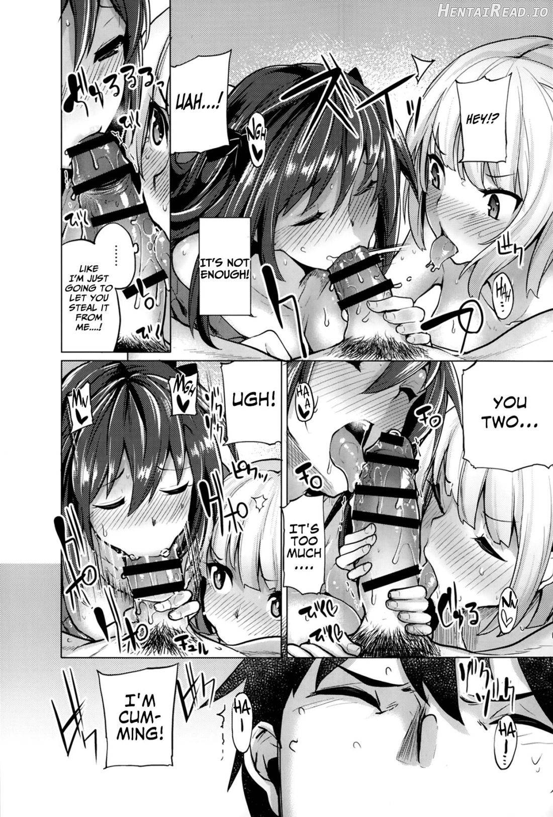 Ubai'ai Girls Ch. 1-3 Chapter 1 - page 50
