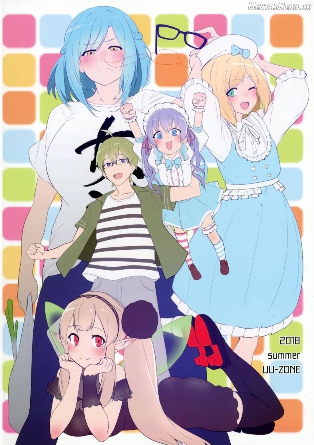 Nijimanji Hentai Chapter 1 - page 33