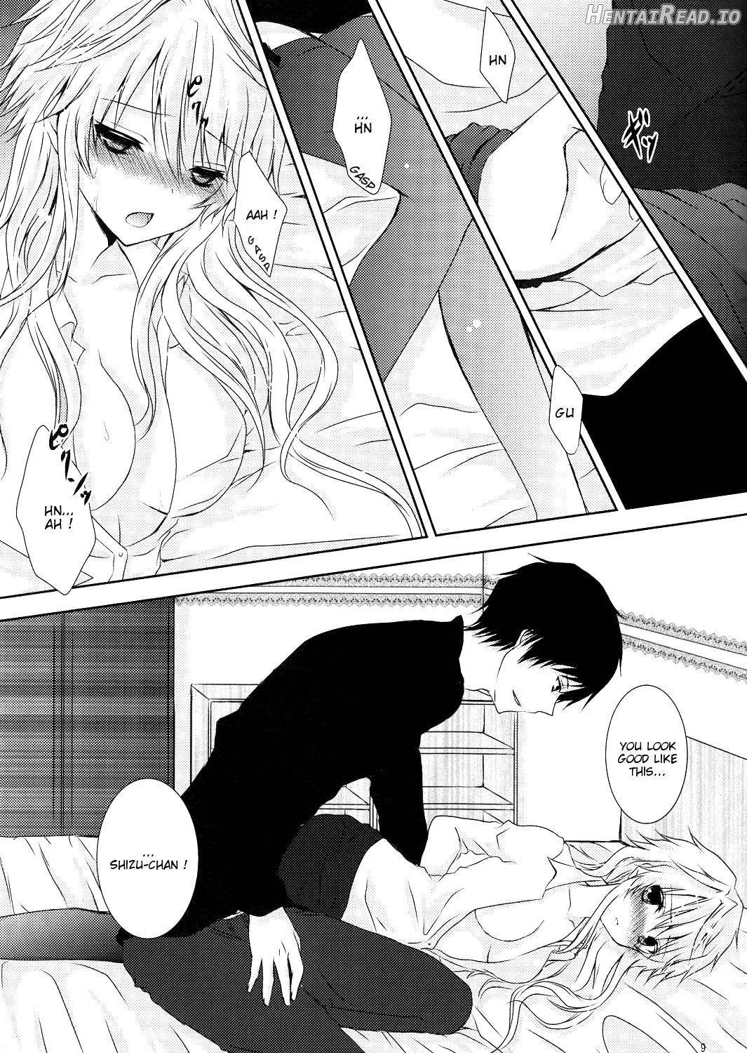 Daikirai Hentai Chapter 1 - page 6