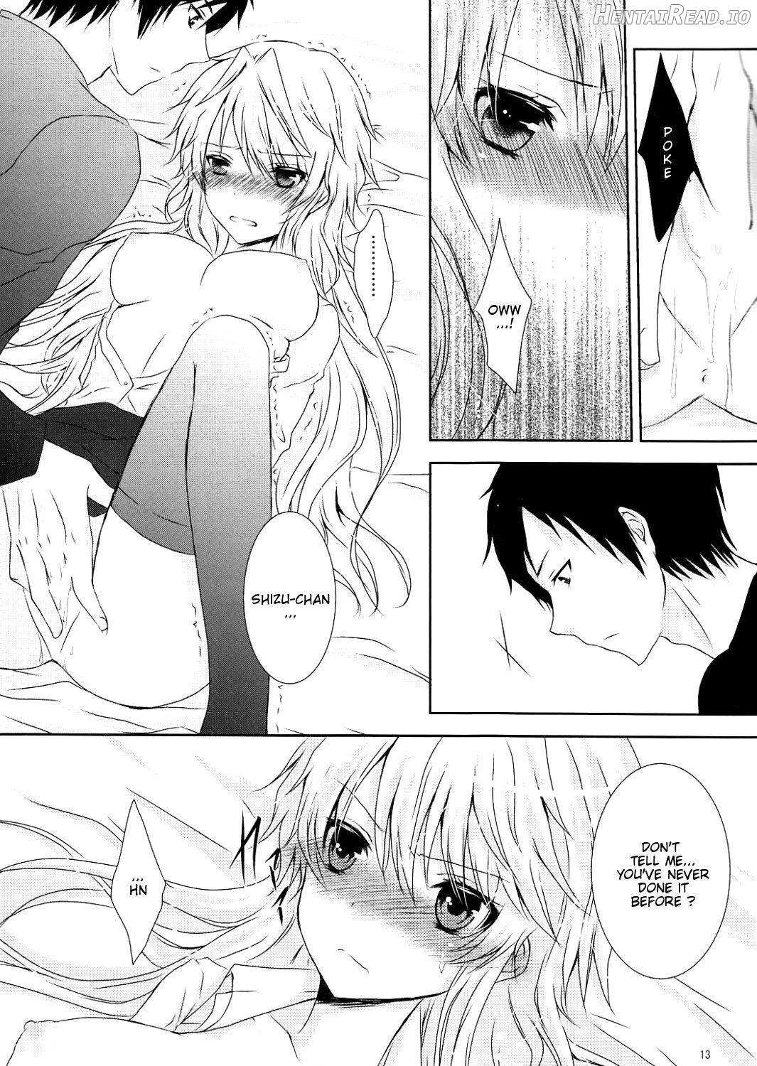 Daikirai Hentai Chapter 1 - page 10
