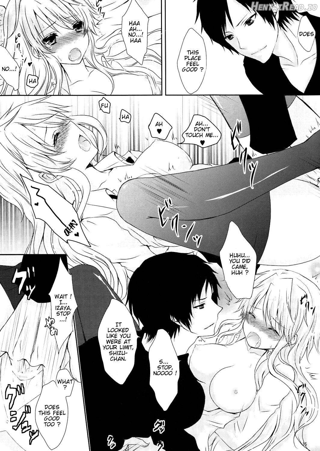 Daikirai Hentai Chapter 1 - page 12