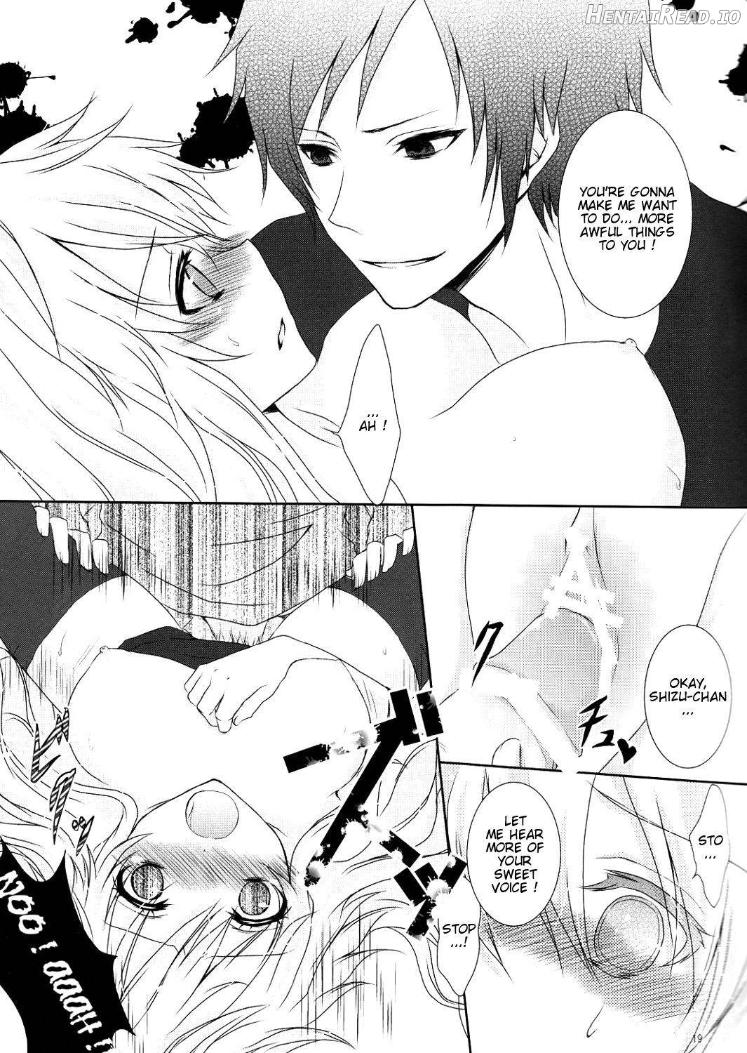 Daikirai Hentai Chapter 1 - page 16