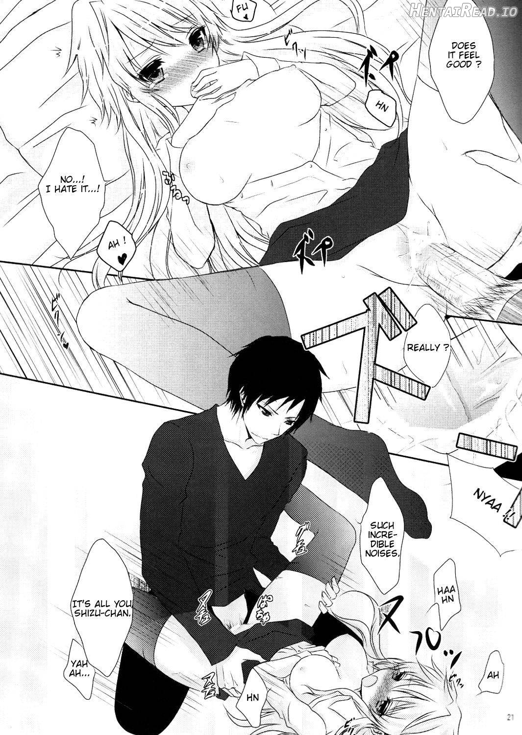 Daikirai Hentai Chapter 1 - page 18