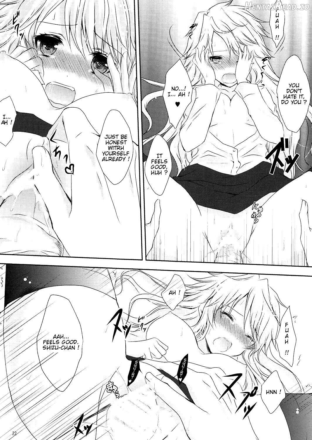 Daikirai Hentai Chapter 1 - page 19