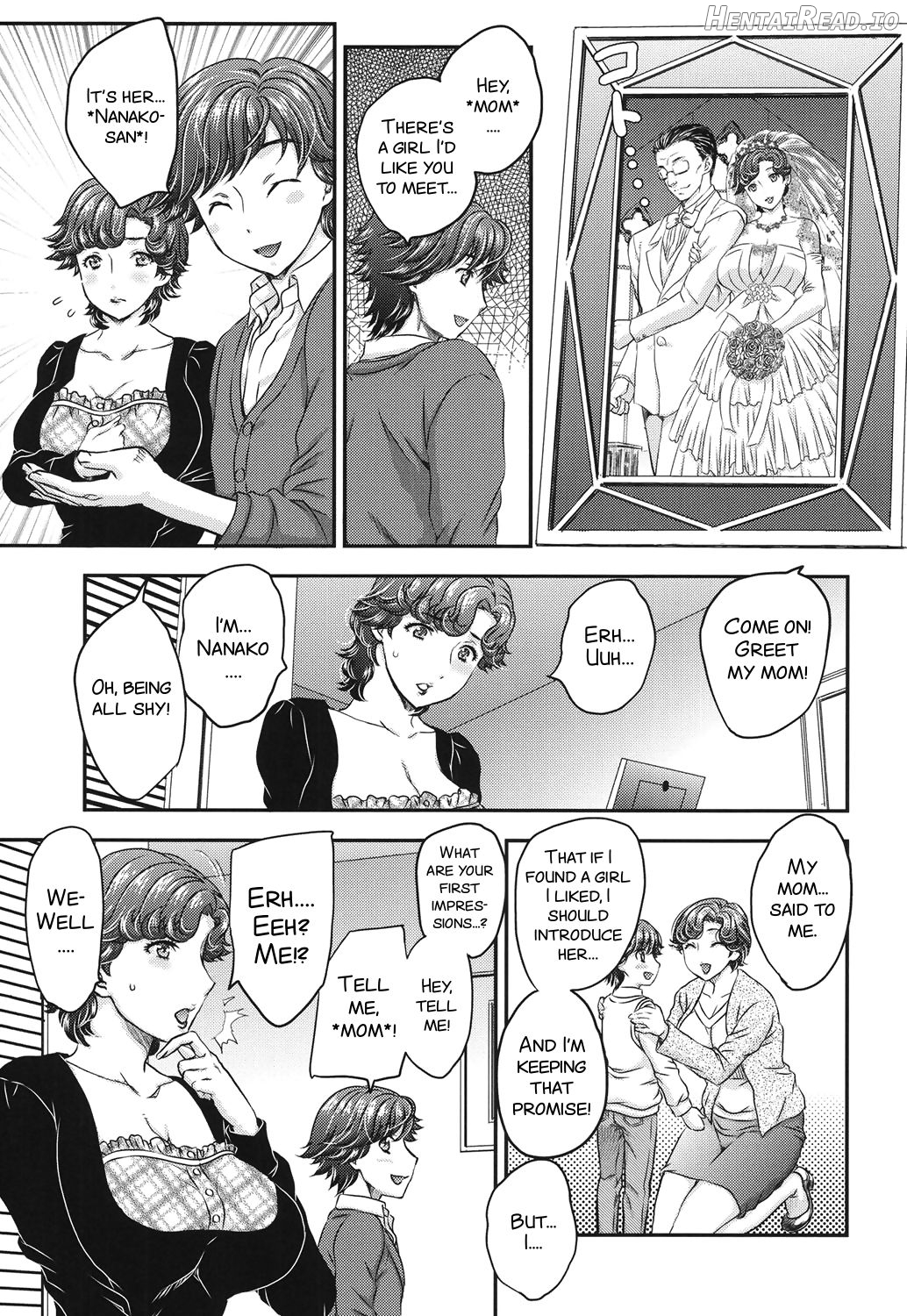 Mitsu no Tsuki Chapter 2 - page 21