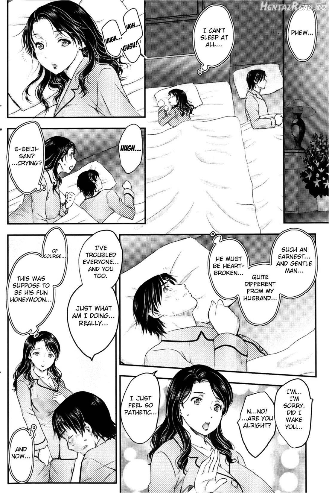 Mitsu no Tsuki Chapter 4 - page 6