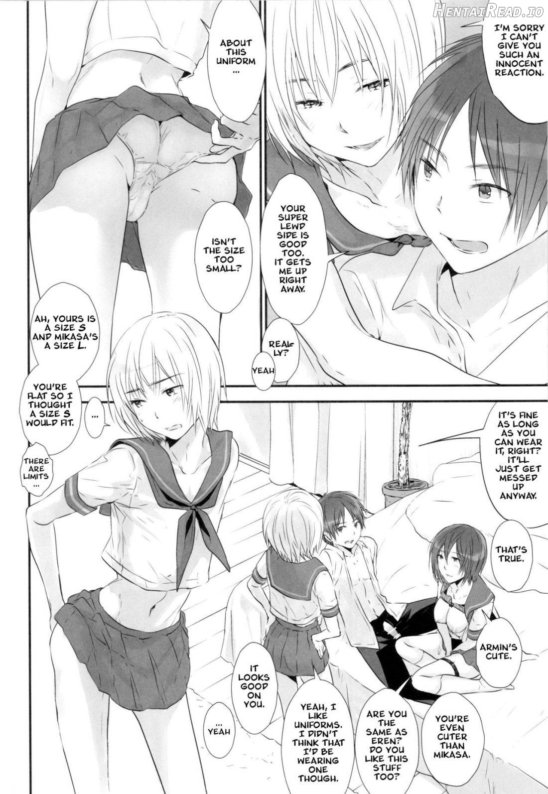 3P Hentai Chapter 1 - page 10