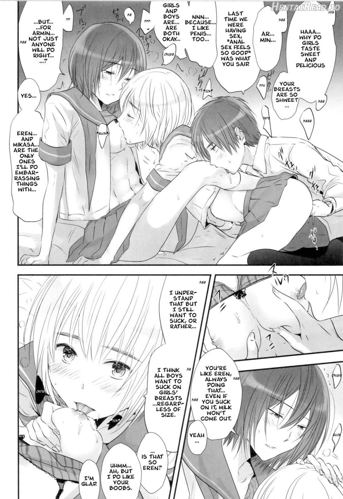 3P Hentai Chapter 1 - page 12