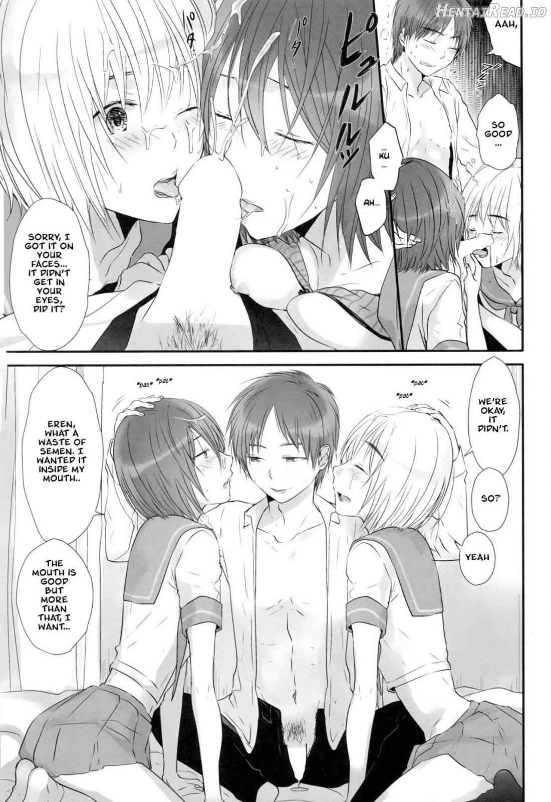 3P Hentai Chapter 1 - page 19