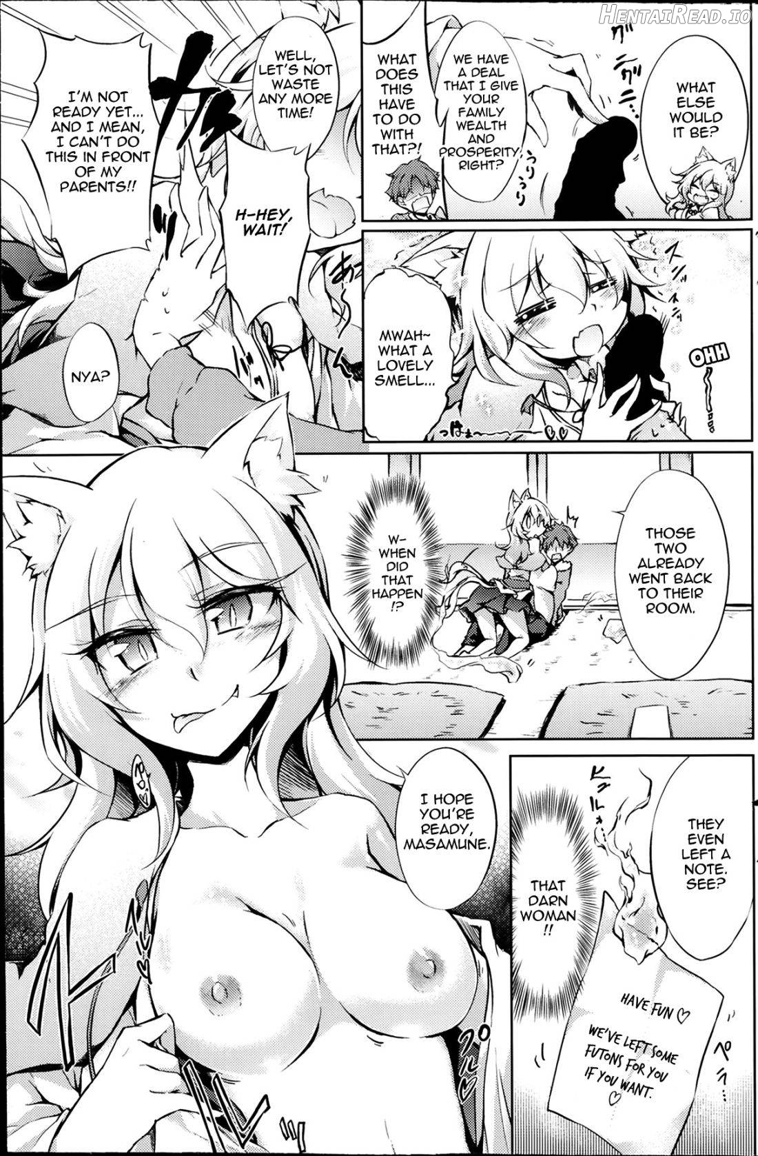 Nekomata Matsuri no Hyakunensai Chapter 1 - page 5