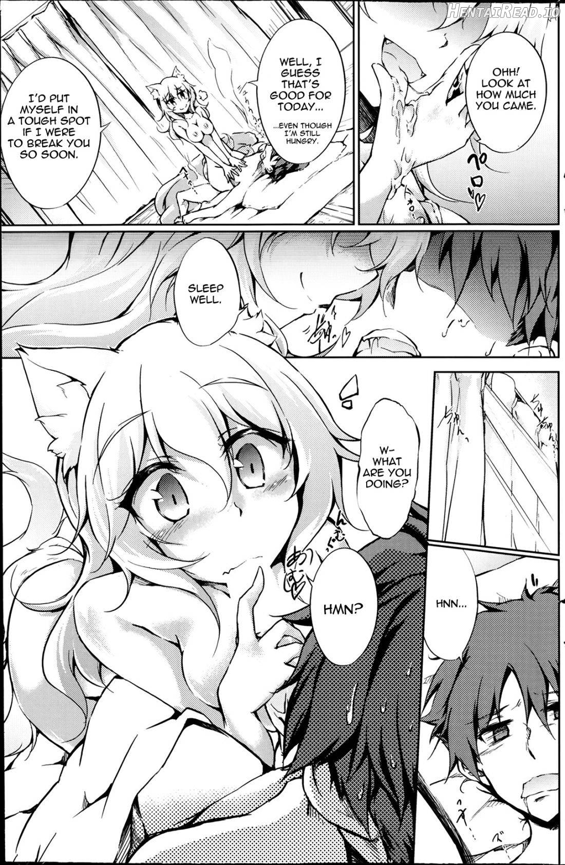 Nekomata Matsuri no Hyakunensai Chapter 1 - page 9