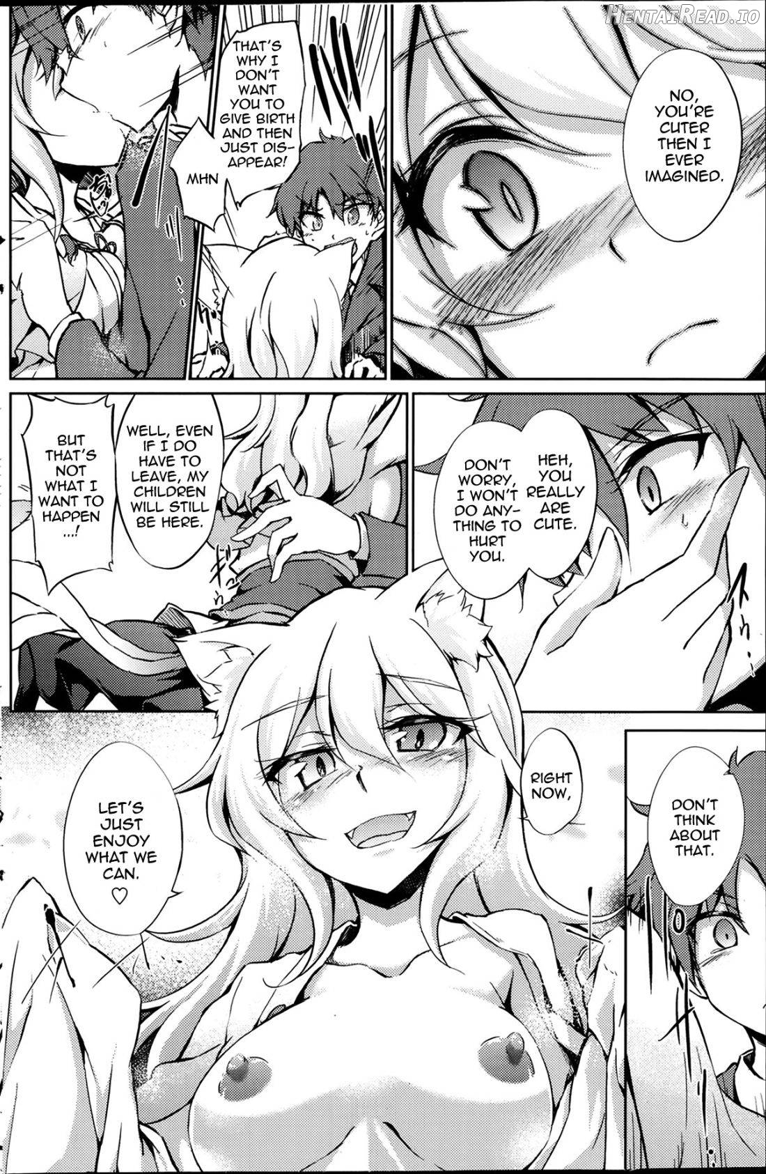 Nekomata Matsuri no Hyakunensai Chapter 1 - page 14