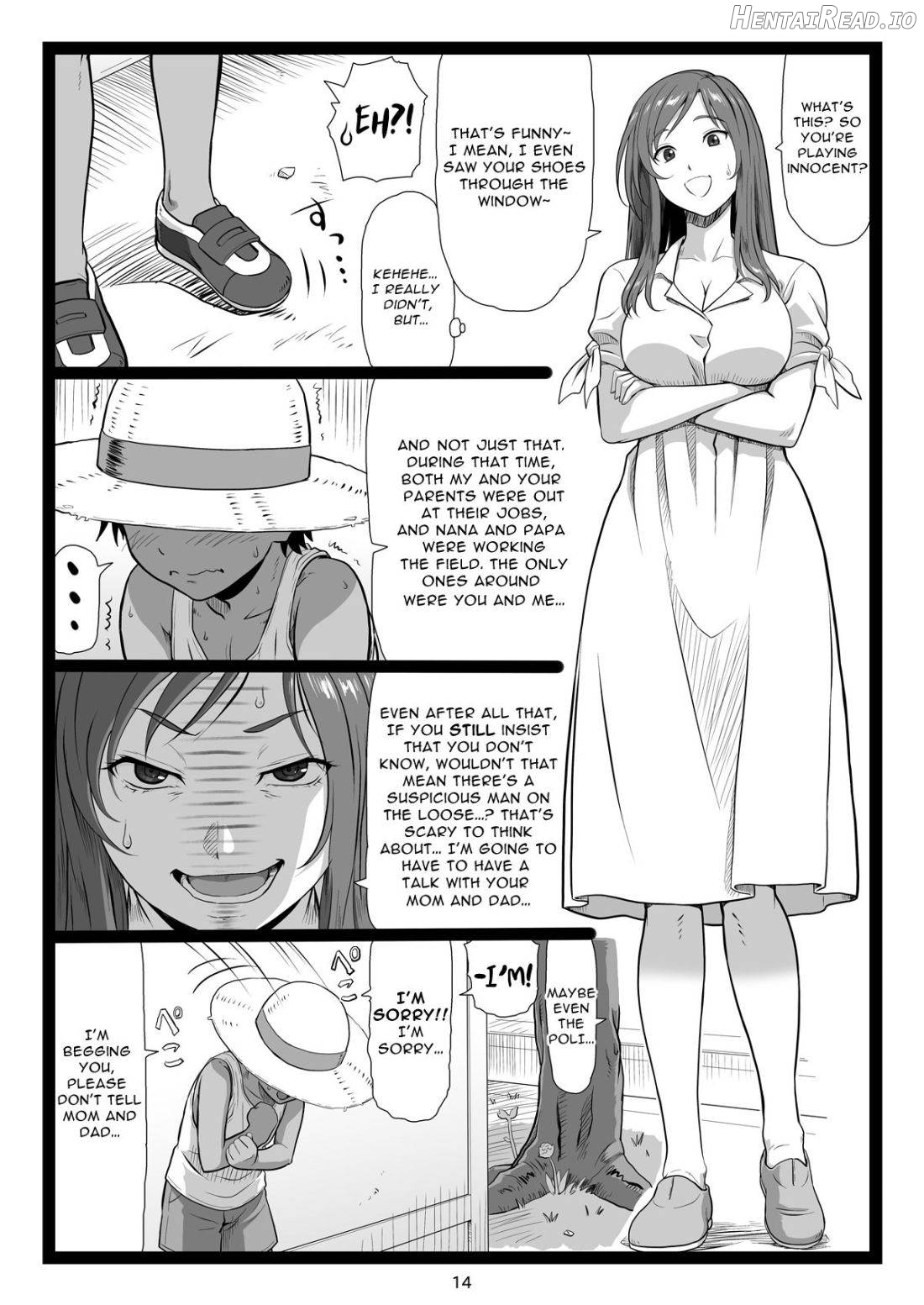 Natsuyasumi no Omoide Joukan Chapter 1 - page 14