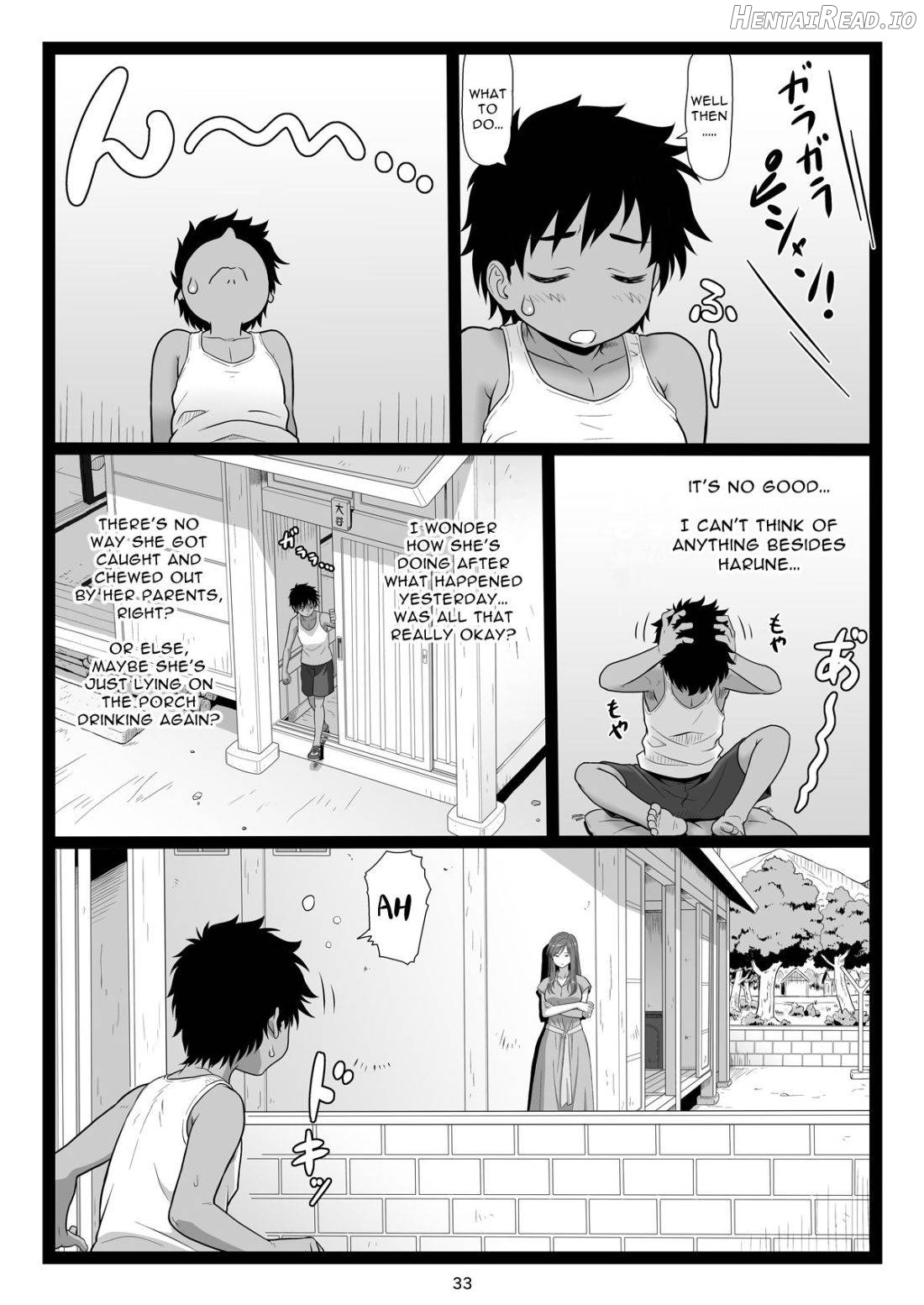 Natsuyasumi no Omoide Joukan Chapter 1 - page 33