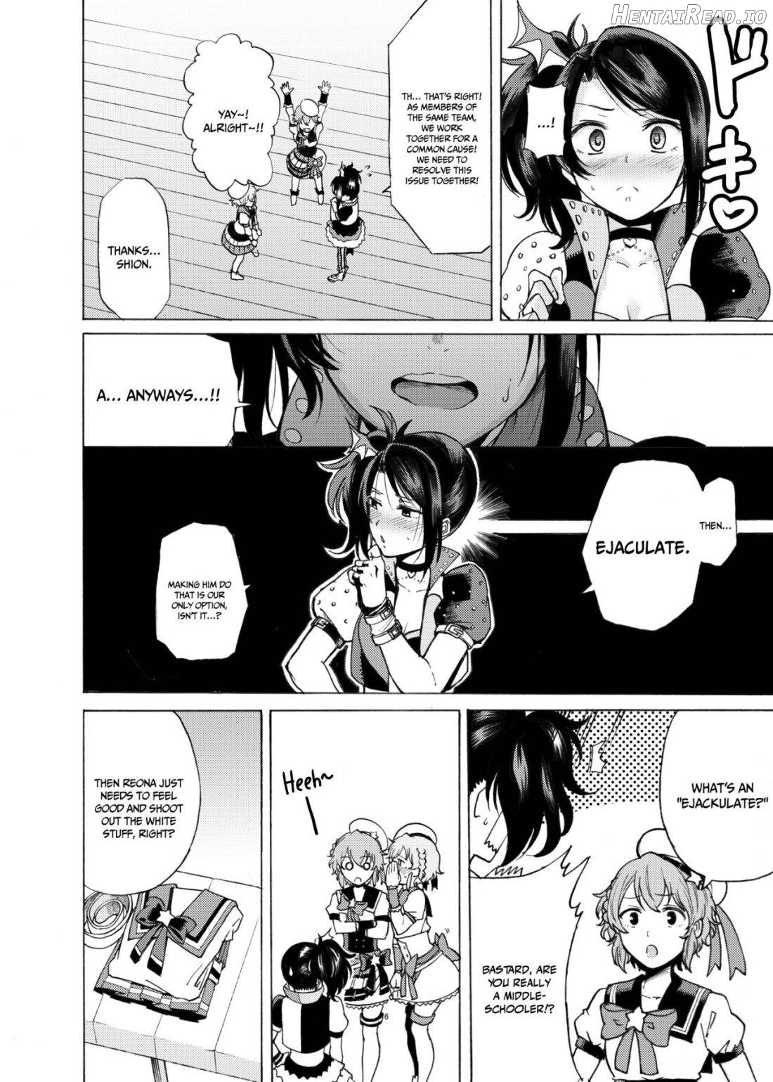 Dressing Panic Chapter 1 - page 5