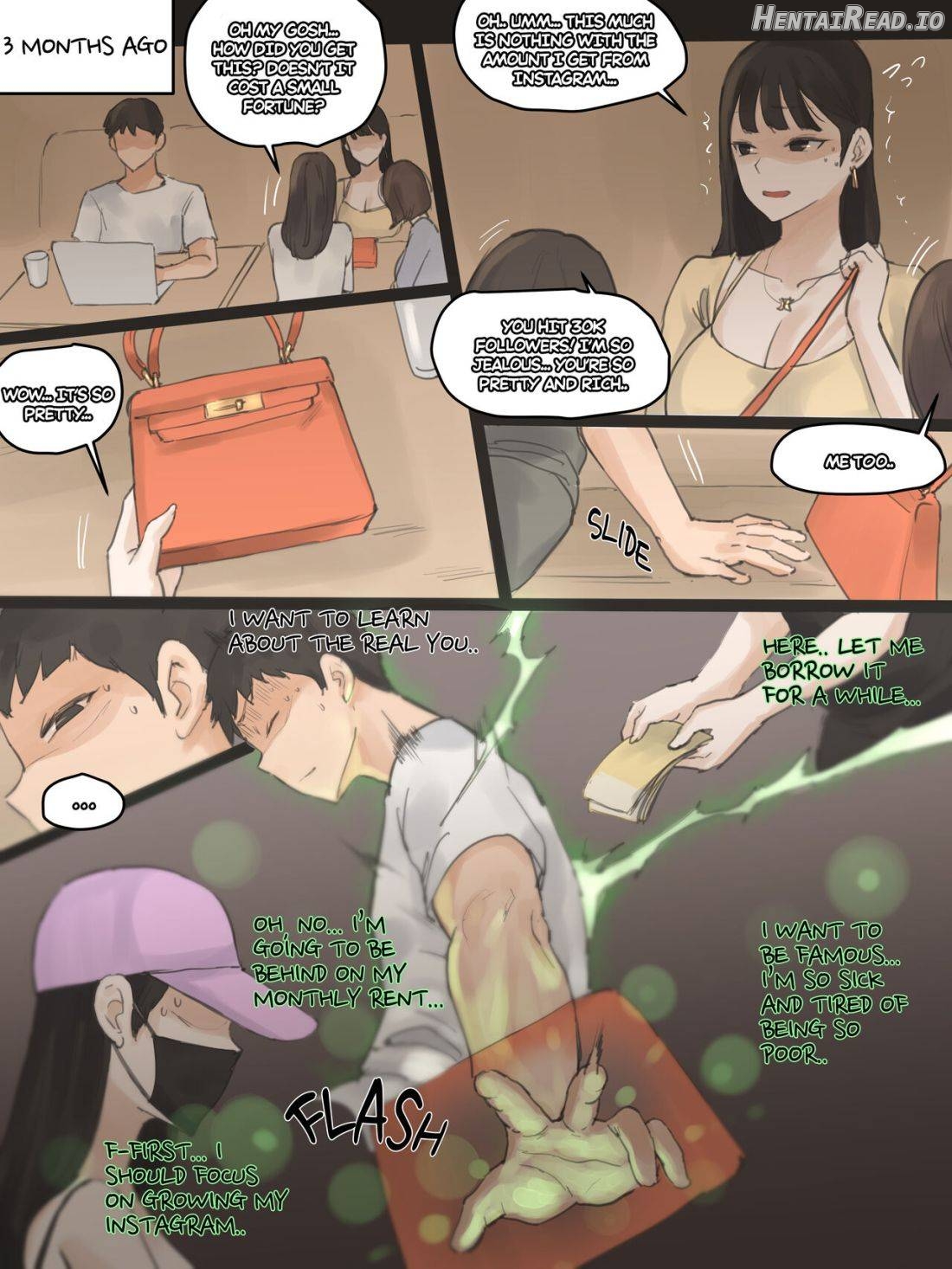touch Hentai Chapter 1 - page 5