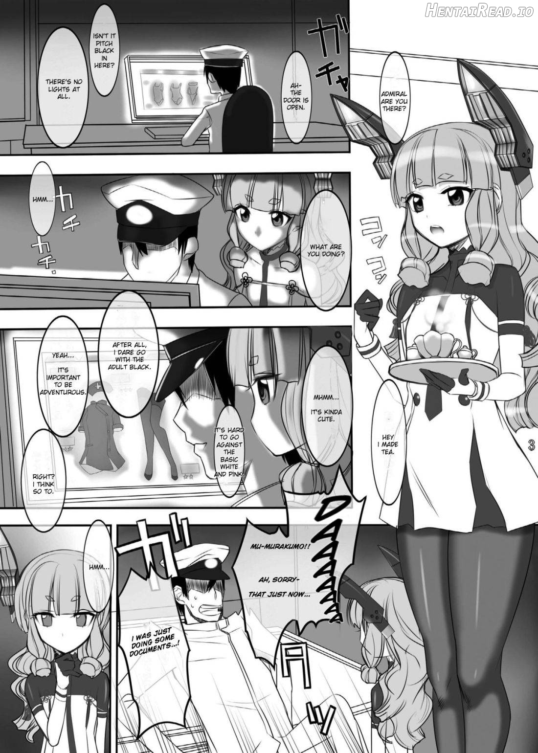 KKKS Hentai Chapter 1 - page 11