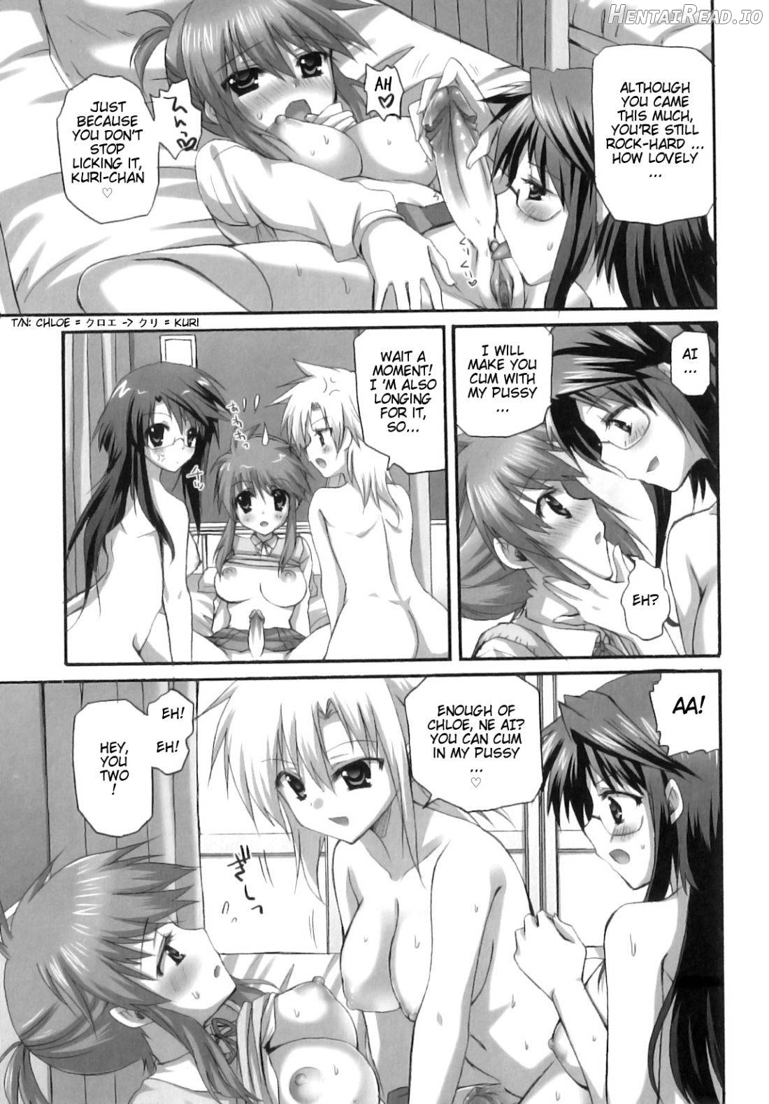 Futanari Parfait ~Parfait Androgynie~ Chapter 1 - page 74