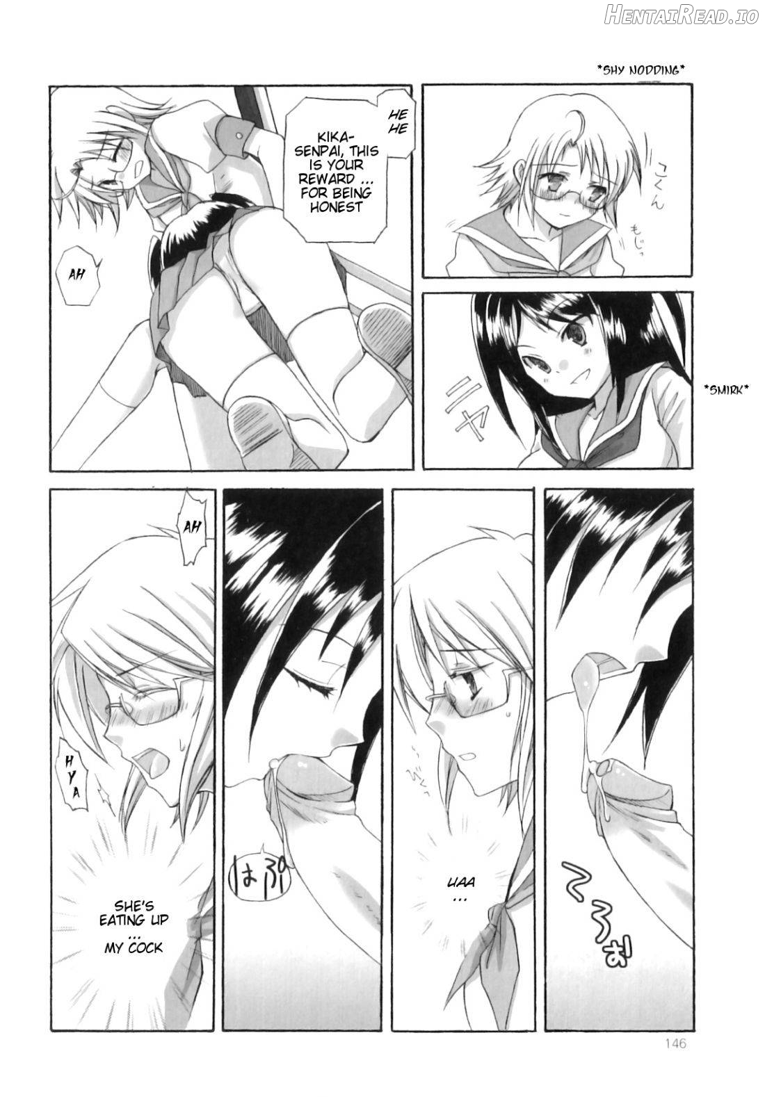 Futanari Parfait ~Parfait Androgynie~ Chapter 1 - page 145