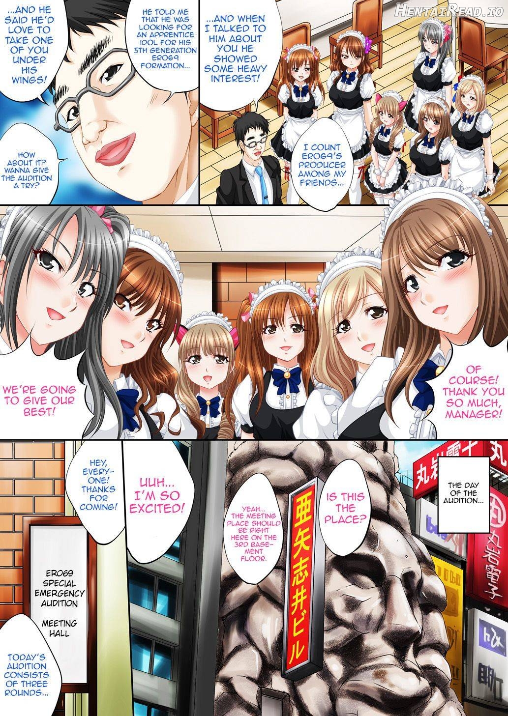 Idol Himitsu Audition ~Idol ni Nareru Nara Kimomen Nimo Taete Miseru!~ Chapter 1 - page 5