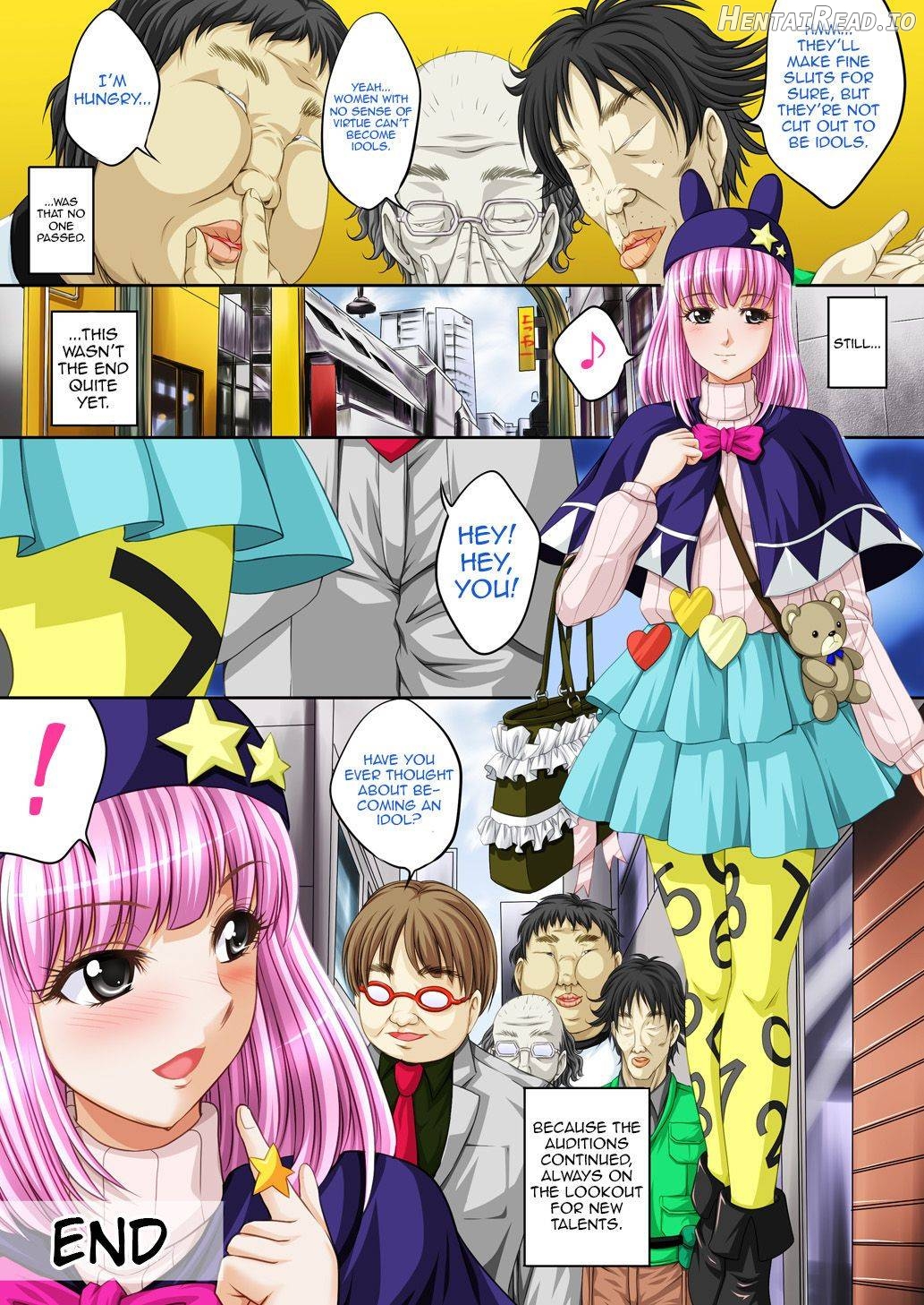 Idol Himitsu Audition ~Idol ni Nareru Nara Kimomen Nimo Taete Miseru!~ Chapter 1 - page 45