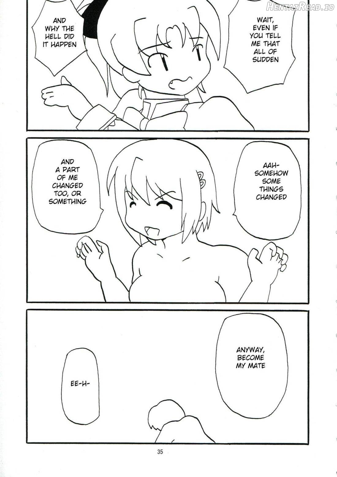 DEVI-LOSE Hentai Chapter 1 - page 32