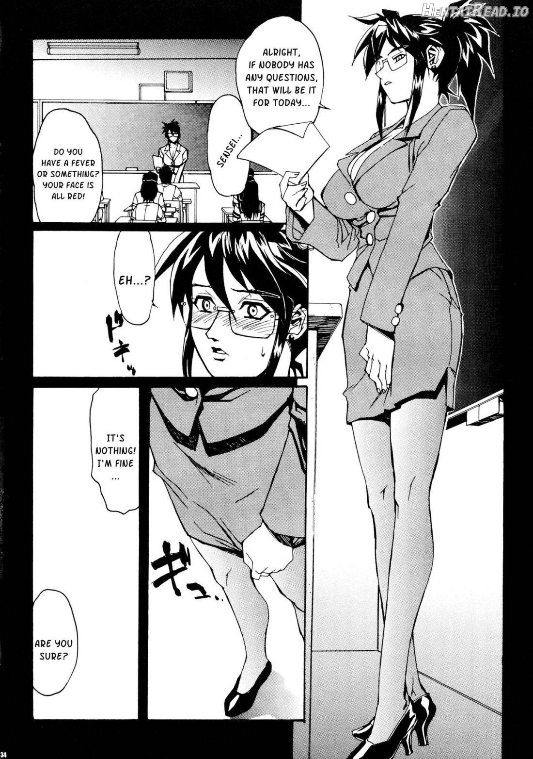 Sailor Fuku to Onna Kyoushi Chapter 1 - page 34