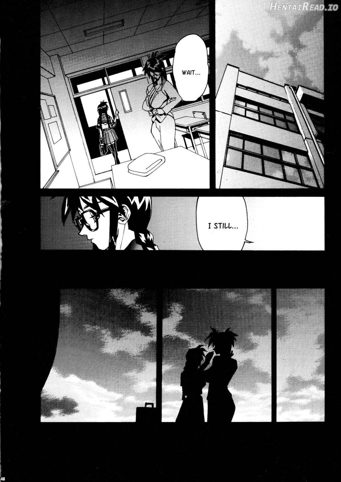 Sailor Fuku to Onna Kyoushi Chapter 1 - page 48