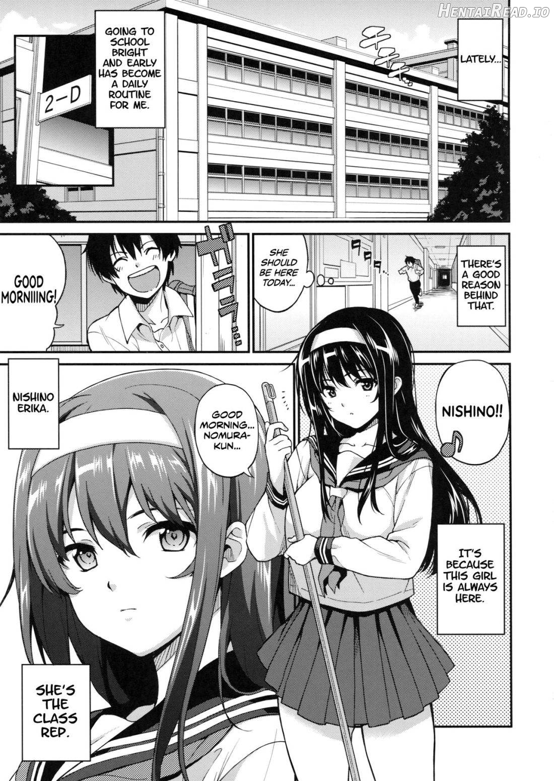 Classmates! Hentai Chapter 1 - page 2