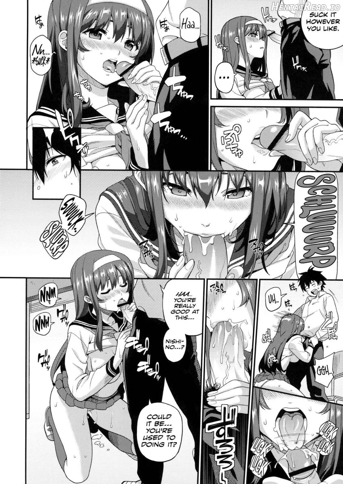 Classmates! Hentai Chapter 1 - page 9