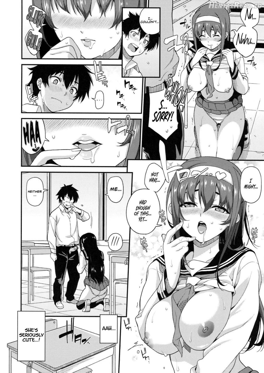Classmates! Hentai Chapter 1 - page 13