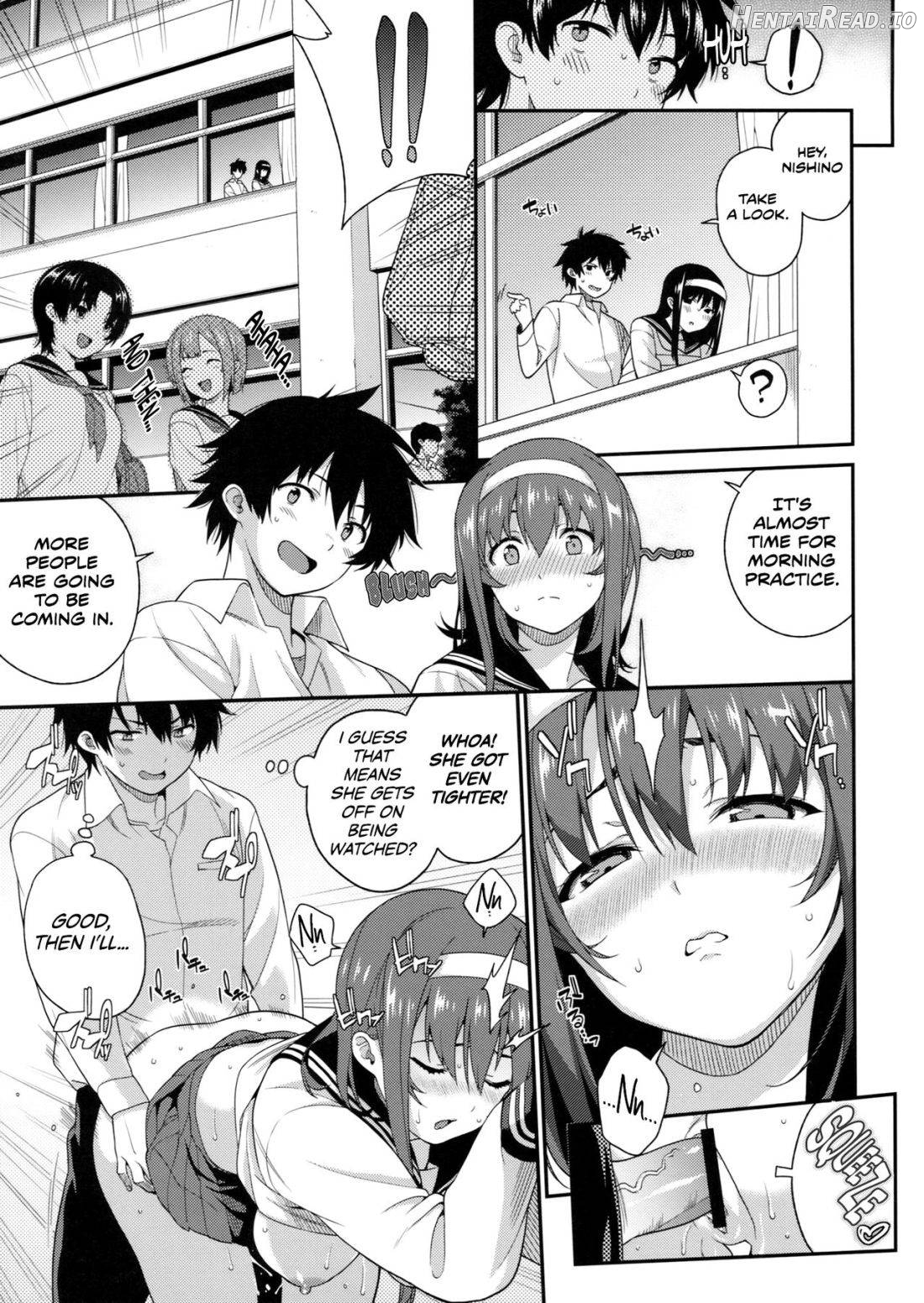 Classmates! Hentai Chapter 1 - page 16